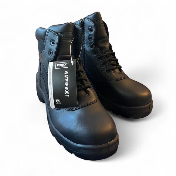 Men's WORX by Red Wing Waterproof Work Boots - Picture 2 of 7